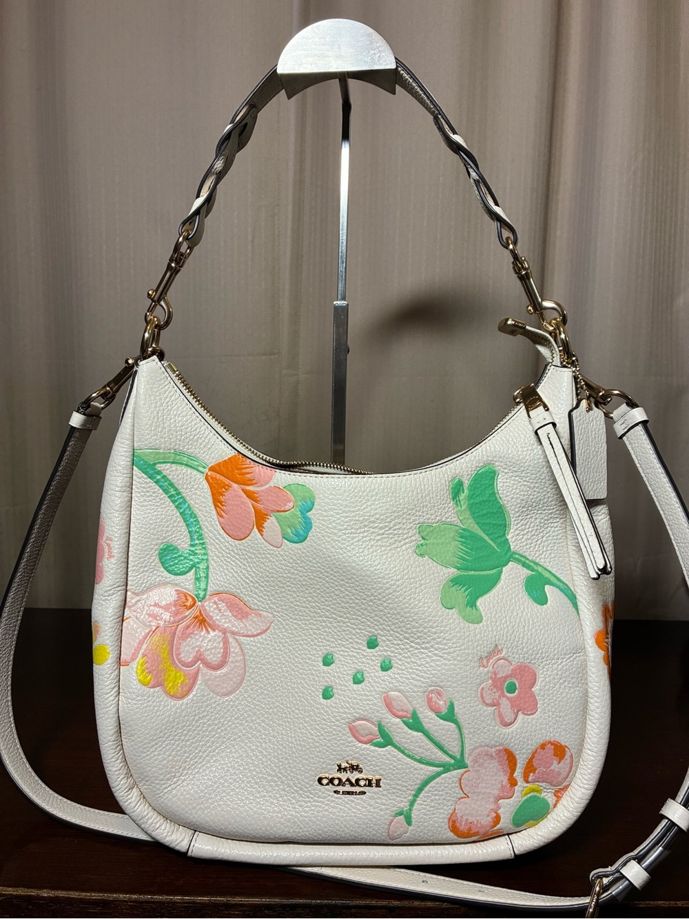 Coach Jules Hobo with Dreamy land Floral